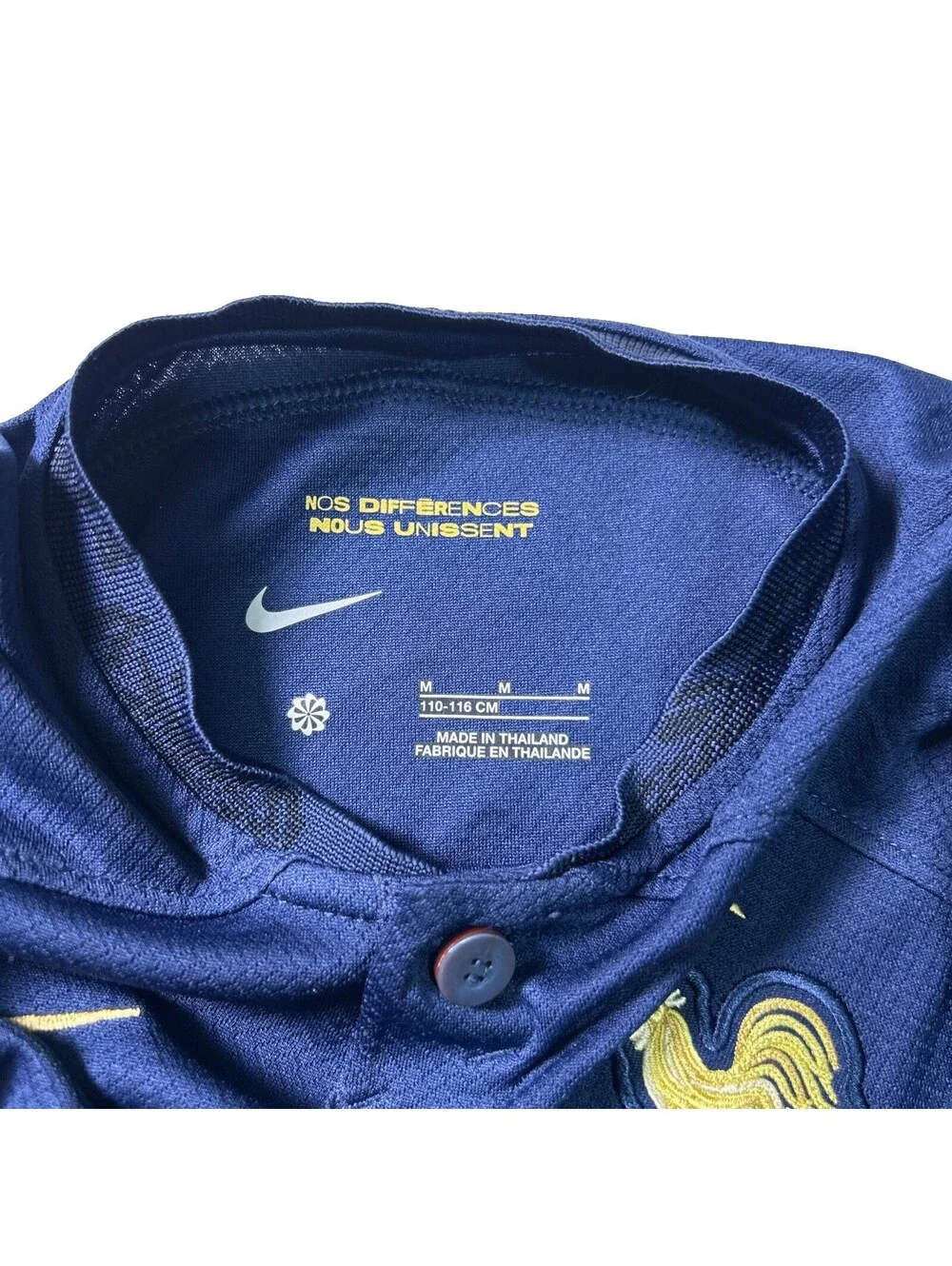 Nike France Home Mini Kit 2022-2023 Child Unisex Size M T Shirts